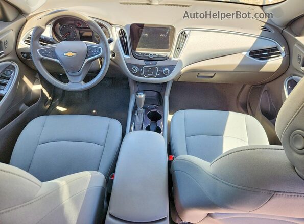 1G1ZC5ST4KF207650 2019 CHEVROLET MALIBU White Dashboard view
