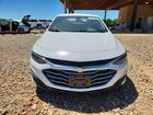 2019 Chevrolet Malibu Ls White vin: 1G1ZC5ST4KF207650