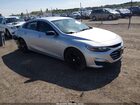 2020 Chevrolet Malibu Fwd 1fl Серый vin: 1G1ZC5ST4LF021804