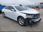2020 Chevrolet Malibu Fwd 1fl White vin: 1G1ZC5ST4LF078794
