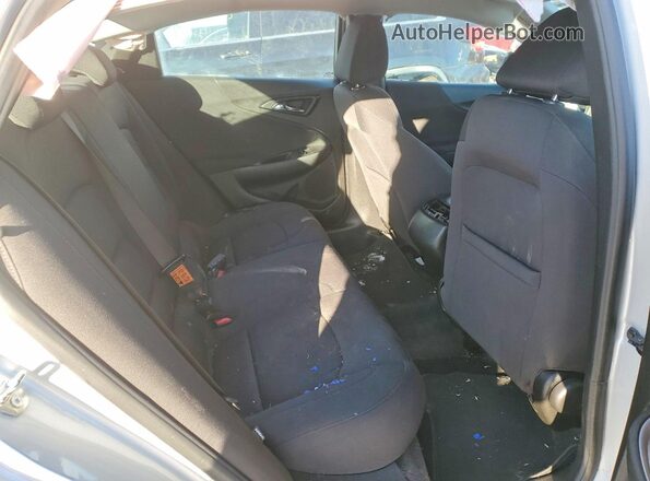 1G1ZC5ST4MF081745 2021 CHEVROLET MALIBU Серебряный Вид задних сидений