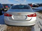 2021 Chevrolet Malibu Ls Серебряный vin: 1G1ZC5ST4MF081745