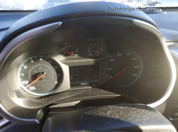 1G1ZC5ST4MF081745 2021 CHEVROLET MALIBU Серебряный Вид щитка приборов