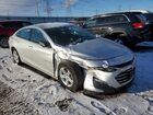 2021 Chevrolet Malibu Ls Серебряный vin: 1G1ZC5ST4MF081745