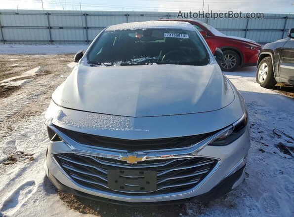 1G1ZC5ST4MF081745 2021 CHEVROLET MALIBU Серебряный Вид спереди