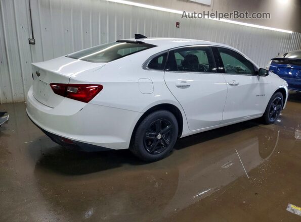 1G1ZC5ST4PF153693 2023 CHEVROLET MALIBU Белый Задняя правая четверть