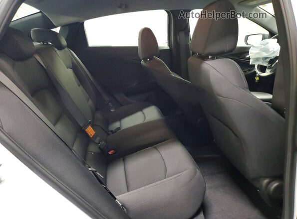 1G1ZC5ST4PF153693 2023 CHEVROLET MALIBU Белый Вид задних сидений