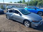 2024 Chevrolet Malibu Fwd 1fl Серый vin: 1G1ZC5ST4RF242084