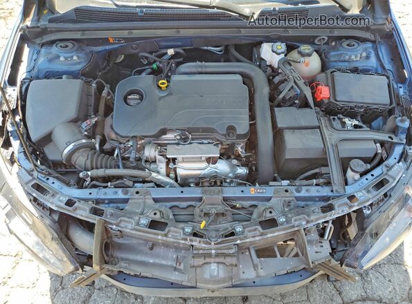 1G1ZC5ST4RF243106 2024 CHEVROLET MALIBU Синий Вид задней части салона