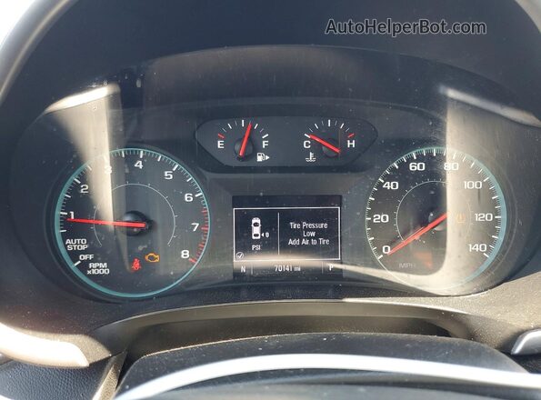 1G1ZC5ST4RF243106 2024 CHEVROLET MALIBU Синий Вид щитка приборов
