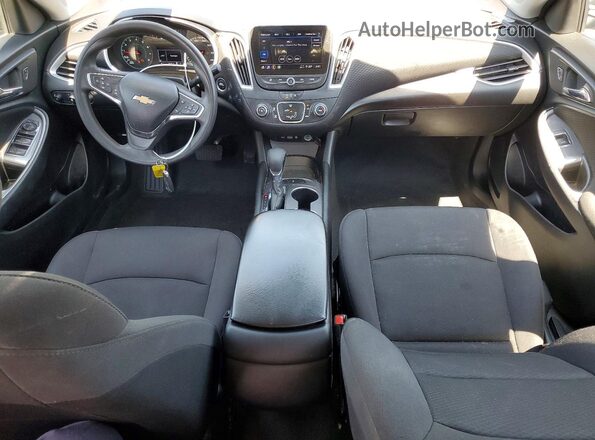 1G1ZC5ST4RF243106 2024 CHEVROLET MALIBU Синий Вид панели приборов