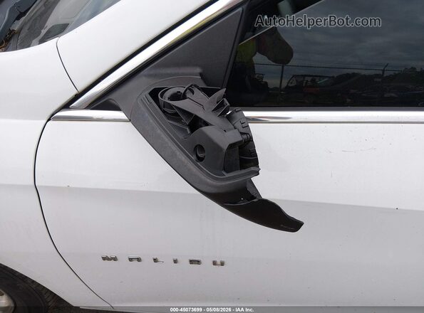 1G1ZC5ST5HF169161 2017 CHEVROLET MALIBU Белый 