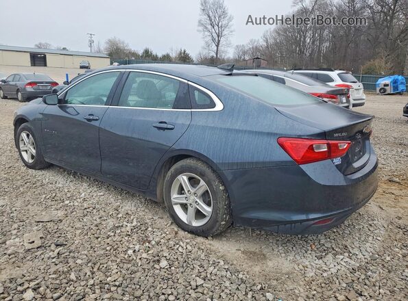 1G1ZC5ST5KF170270 2019 CHEVROLET MALIBU Черный Задняя левая четверть