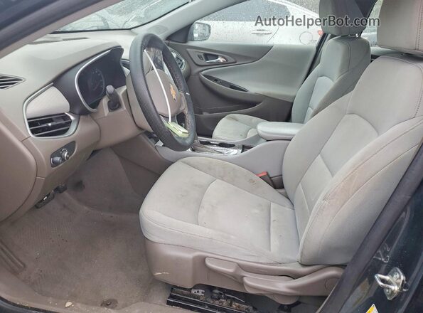 1G1ZC5ST5KF170270 2019 CHEVROLET MALIBU Черный Вид салона спереди