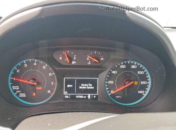 1G1ZC5ST5KF170270 2019 CHEVROLET MALIBU Черный Вид щитка приборов