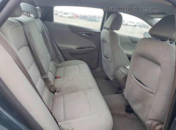 1G1ZC5ST5KF170270 2019 CHEVROLET MALIBU Черный Вид задних сидений
