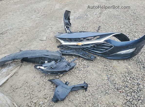 1G1ZC5ST5KF170270 2019 CHEVROLET MALIBU Черный Вид подкапотного пространства