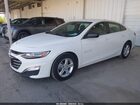 2019 Chevrolet Malibu 1fl Белый vin: 1G1ZC5ST5KF208015