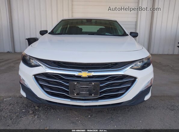 1G1ZC5ST5KF208015 2019 CHEVROLET MALIBU Белый 
