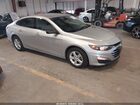 2021 Chevrolet Malibu Fwd 1fl Серый vin: 1G1ZC5ST5MF081902