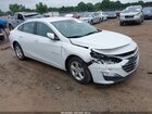 2021 Chevrolet Malibu Fwd 1fl White vin: 1G1ZC5ST5MF088204