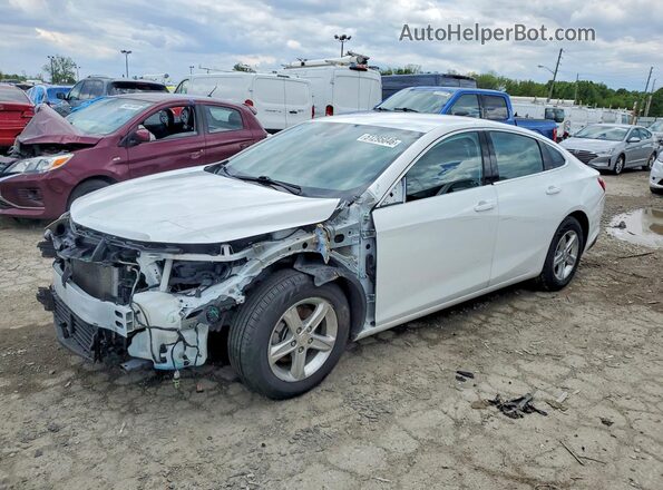 1G1ZC5ST5PF147322 2023 CHEVROLET MALIBU Белый Передняя левая четверть
