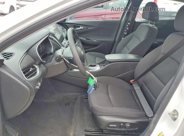1G1ZC5ST5PF147322 2023 CHEVROLET MALIBU Белый Вид салона спереди
