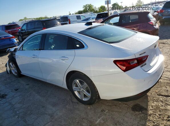 1G1ZC5ST5PF147322 2023 CHEVROLET MALIBU Белый Задняя левая четверть