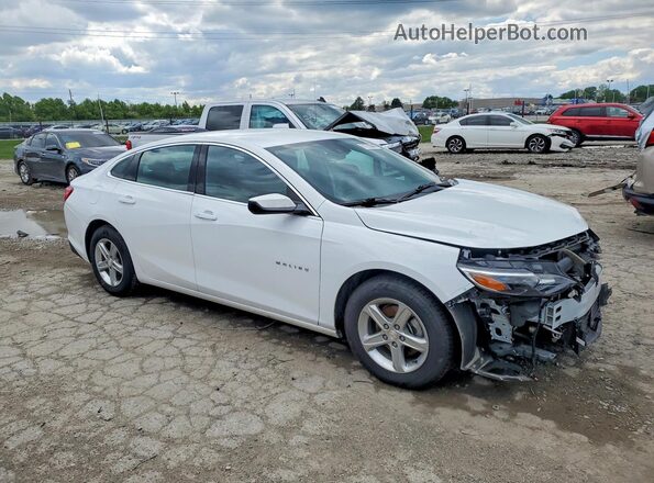 1G1ZC5ST5PF147322 2023 CHEVROLET MALIBU Белый Передняя правая четверть