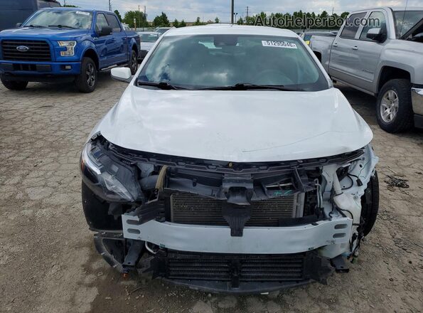 1G1ZC5ST5PF147322 2023 CHEVROLET MALIBU Белый Вид спереди
