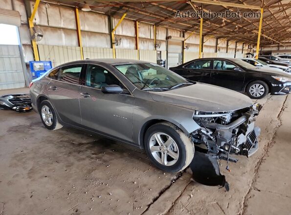 1G1ZC5ST5RF225567 2024 CHEVROLET MALIBU Gray Delantero derecho