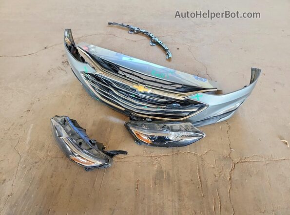 1G1ZC5ST5RF225567 2024 CHEVROLET MALIBU Gray Vista del compartimento del motor