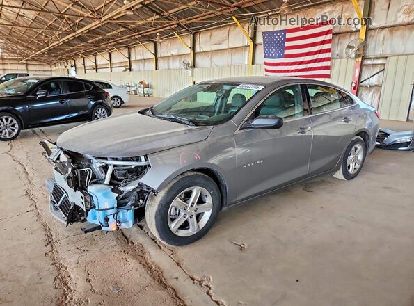 1G1ZC5ST5RF225567 2024 CHEVROLET MALIBU Gray Vista tres cuartos delantera izquierda
