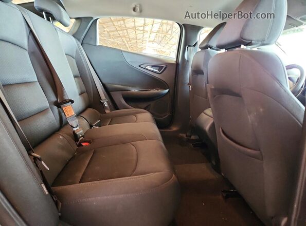 1G1ZC5ST5RF225567 2024 CHEVROLET MALIBU Gray Vista de los asientos traseros