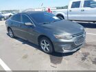 2017 Chevrolet Malibu 1fl Gray vin: 1G1ZC5ST6HF258107