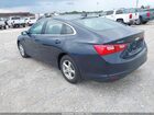 2017 Chevrolet Malibu 1fl Blue vin: 1G1ZC5ST7HF263025