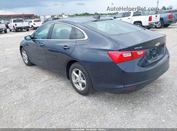 1G1ZC5ST7HF263025 2017 CHEVROLET MALIBU Blue Հետևի ձախ