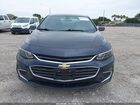 2017 Chevrolet Malibu 1fl Blue vin: 1G1ZC5ST7HF263025