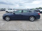 2017 Chevrolet Malibu 1fl Blue vin: 1G1ZC5ST7HF263025