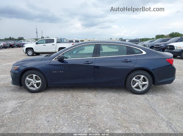 1G1ZC5ST7HF263025 2017 CHEVROLET MALIBU Blue Սալոնի 360 աստիճան տեսք
