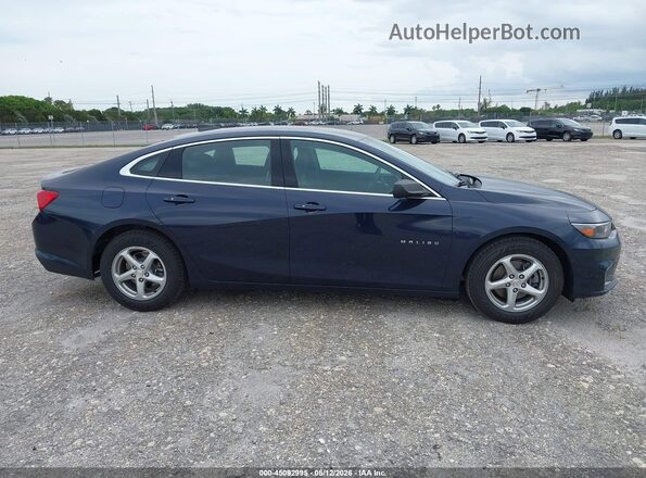1G1ZC5ST7HF263025 2017 CHEVROLET MALIBU Blue Սալոնի հետևի տեսք