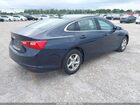 2017 Chevrolet Malibu 1fl Blue vin: 1G1ZC5ST7HF263025