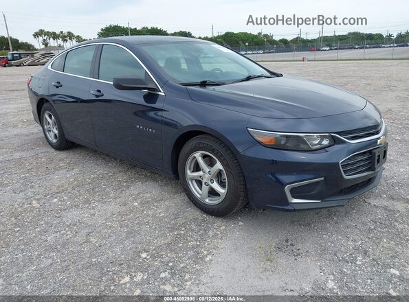 1G1ZC5ST7HF263025 2017 CHEVROLET MALIBU Blue Առջևի աջ