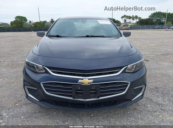 1G1ZC5ST7HF263025 2017 CHEVROLET MALIBU Blue Դիմացի տեսք