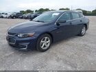 2017 Chevrolet Malibu 1fl Blue vin: 1G1ZC5ST7HF263025