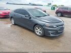 2018 Chevrolet Malibu 1fl Серый vin: 1G1ZC5ST8JF101183