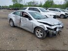 2018 Chevrolet Malibu 1fl Silver vin: 1G1ZC5ST8JF157155