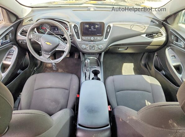 1G1ZC5ST8KF124108 2019 CHEVROLET MALIBU Черный Вид панели приборов