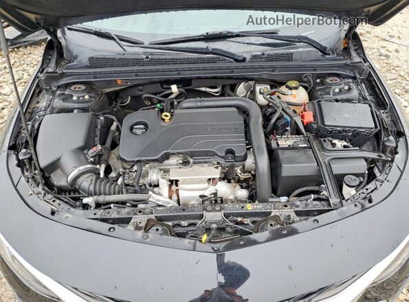 1G1ZC5ST8KF124108 2019 CHEVROLET MALIBU Черный Вид задней части салона