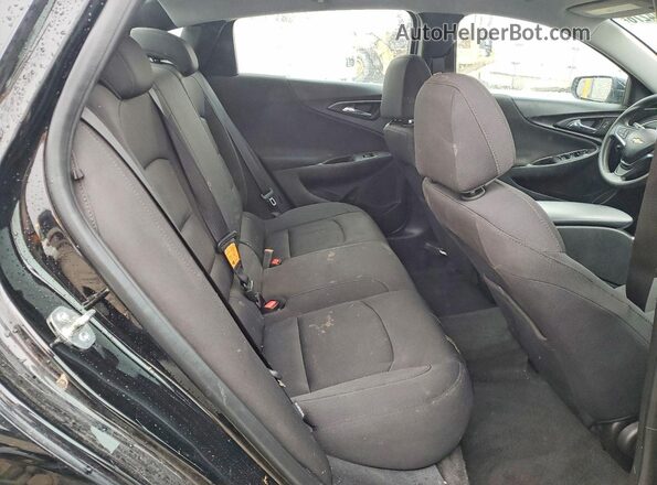 1G1ZC5ST8KF124108 2019 CHEVROLET MALIBU Черный Вид задних сидений